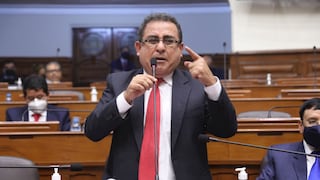 Luis Picón: Congresista fue capturado por la Policía Nacional 