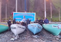 Pescadores artesanales de Barranco ya no serán desalojados de la playa Los Yuyos