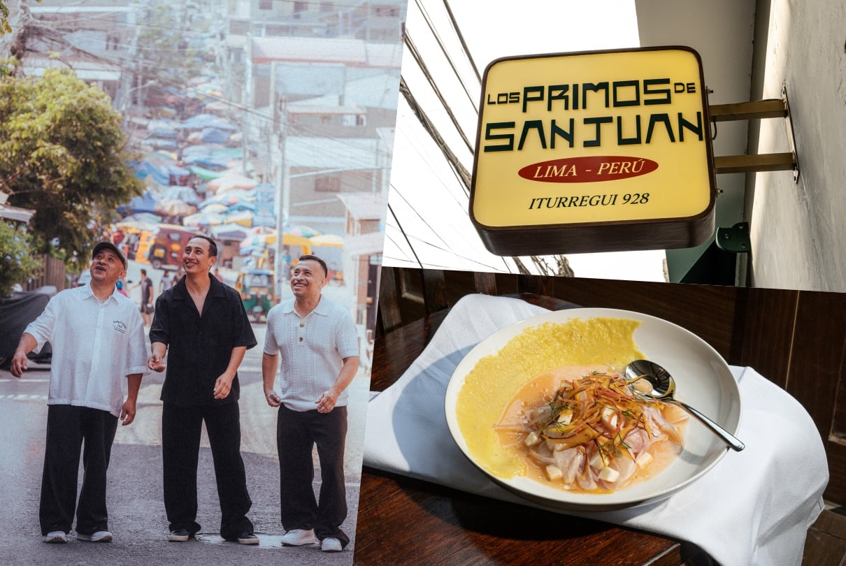 Alan Chamba, Héctor y César Hernández unieron su saber y su amplia experiencia en cocinas referentes de la ciudad, así como en el servicio.