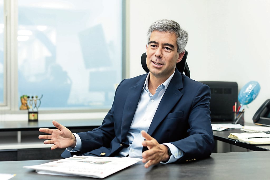 Alejandro Camino, gerente general de Parque Arauco en Perú. (Foto: GEC)