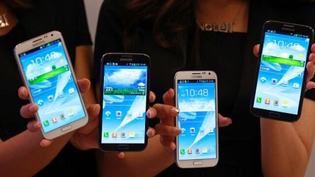 Samsung Galaxy Note 4 vs. Galaxy S5: Los más grandes teléfonos Android del 2014