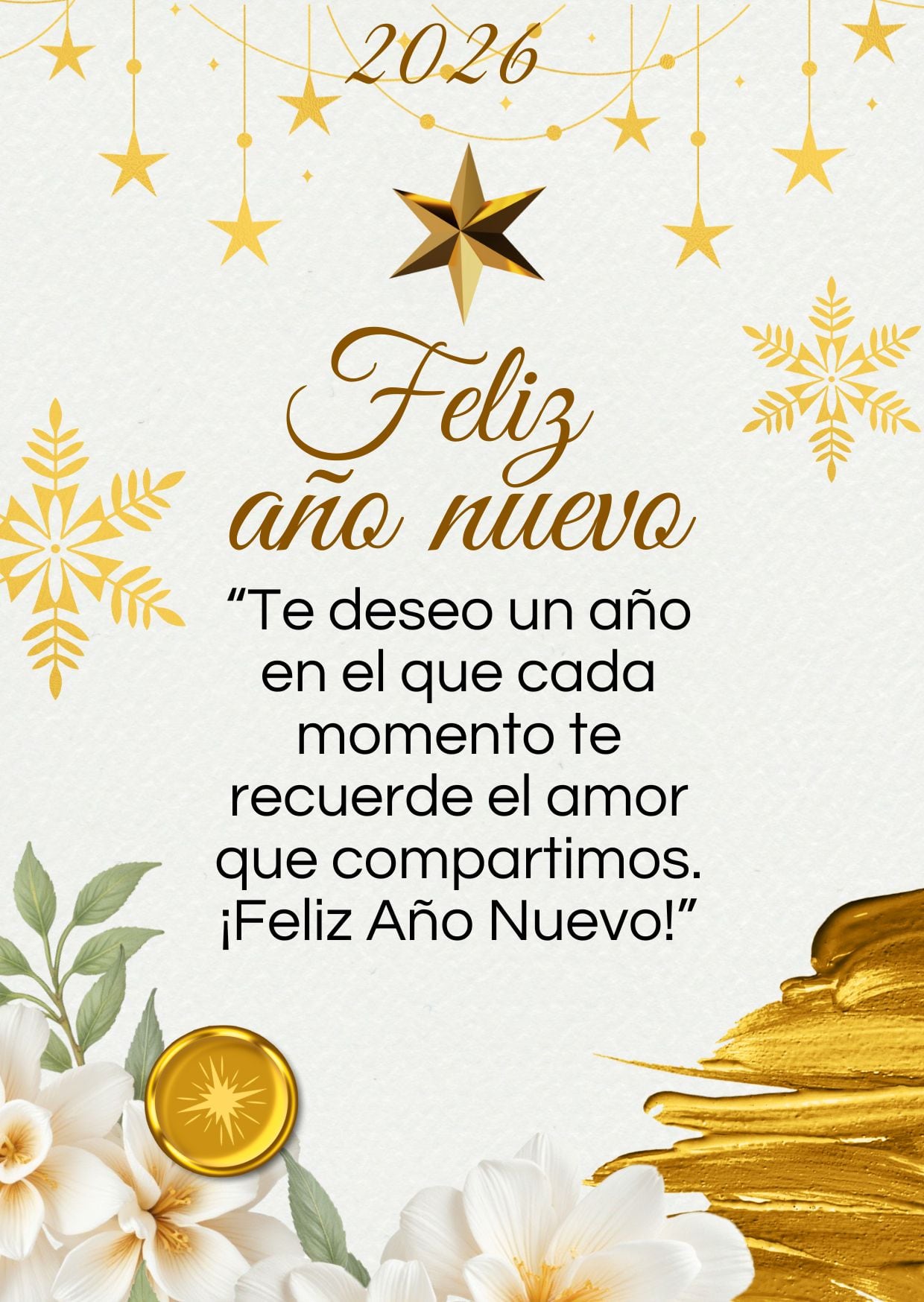 ESTADOS UNIDOS, 31/12/2025.- Deja que la tormenta de nieve elimine todos los problemas en la víspera de Año Nuevo y deja que la nieve fresca sea como una hoja en blanco de tu destino: ¡Escribe lo que quieras! FOTO DE CANVA.COM