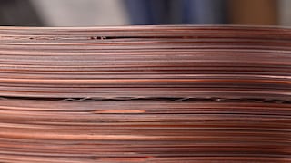 Expertos mundiales ven al cobre como el metal con mejores perspectivas