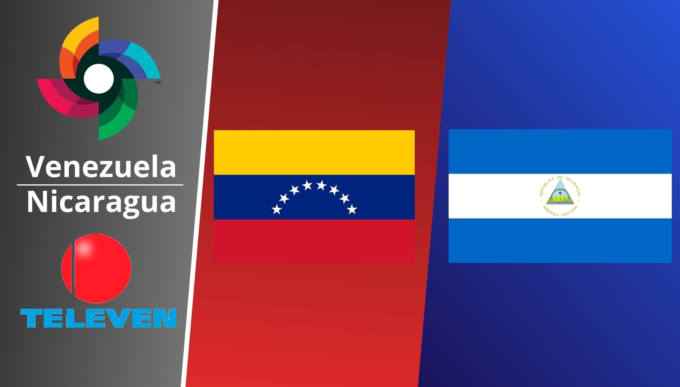 Televen transmite el partido entre Venezuela vs. Nicaragua EN VIVO y EN DIRECTO por el Clásico Mundial de Béisbol 2026. (Foto: Composición Gestión Mix)