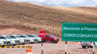 Minera Antapaccay respalda proceso de consulta previa por proyecto Coroccohuayco