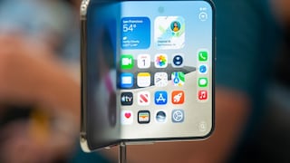 Apple admite un “problema” en el pliegue de la pantalla del iPhone Duo y sugiere pedir recambio