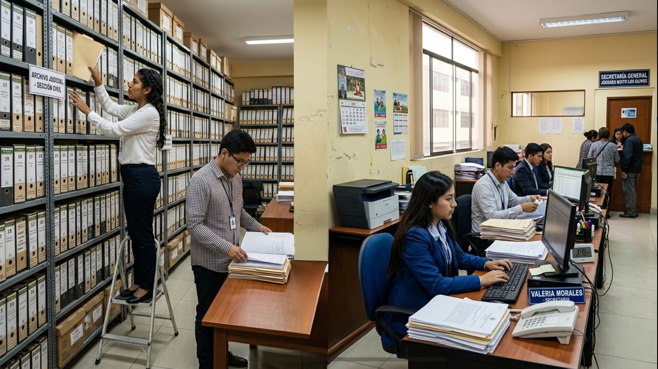 Becarios de Pronabec: Becas financiadas a jóvenes. Profesionales peruanos. Imagen Gemini