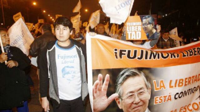 PPK reiteró que no indultará a Fujimori pese a marcha que pidió su liberación