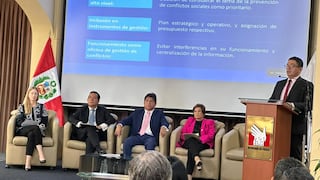 Defensoría del Pueblo anuncia creación de observatorio de la conflictividad social