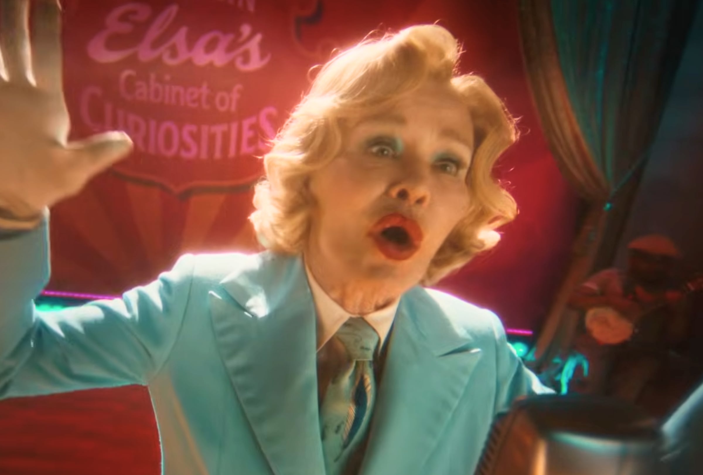 La actriz Jessica Lange como Elsa Mars en una escena de la temporada 13 de "American Horror Story" (Foto: Ryan Murphy Productions)