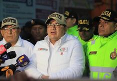 Ministro Santivañez contrata defensa legal para representación valorizada en S/ 120 mil