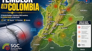 Temblor en Colombia EN VIVO hoy, 28 de agosto: hora exacta, magnitud y dónde fue el epicentro del último sismo vía SGC