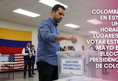 Colombianos en Estados Unidos: horarios y lugares para votar este 31 de mayo en las Elecciones Presidenciales de Colombia 2026