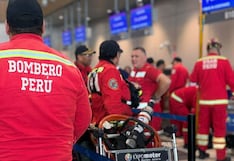 Perú envió brigada de 44 bomberos y 14 toneladas de ayuda humanitaria a Venezuela