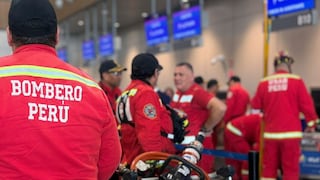 Perú envió brigada de 44 bomberos y 14 toneladas de ayuda humanitaria a Venezuela