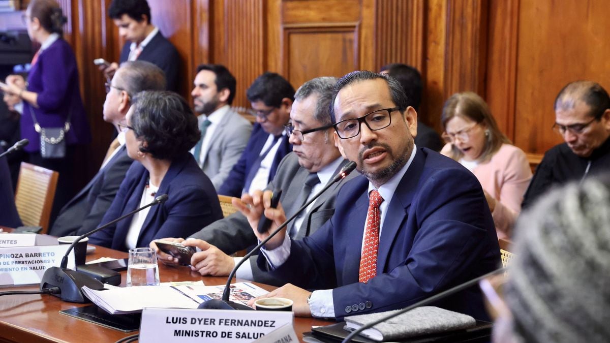 Ministro de Salud habla de la salida de Rafael Rey del Gabinete que lidera Luis Galarreta