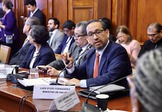 Ministro de Salud habla de la salida de Rafael Rey del Gabinete que lidera Luis Galarreta