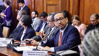 Ministro de Salud habla de la salida de Rafael Rey del Gabinete que lidera Luis Galarreta
