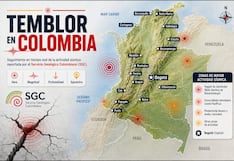 Temblor en Colombia EN VIVO hoy, 29 de agosto - hora exacta, magnitud y dónde fue el epicentro del último sismo, según el SGC