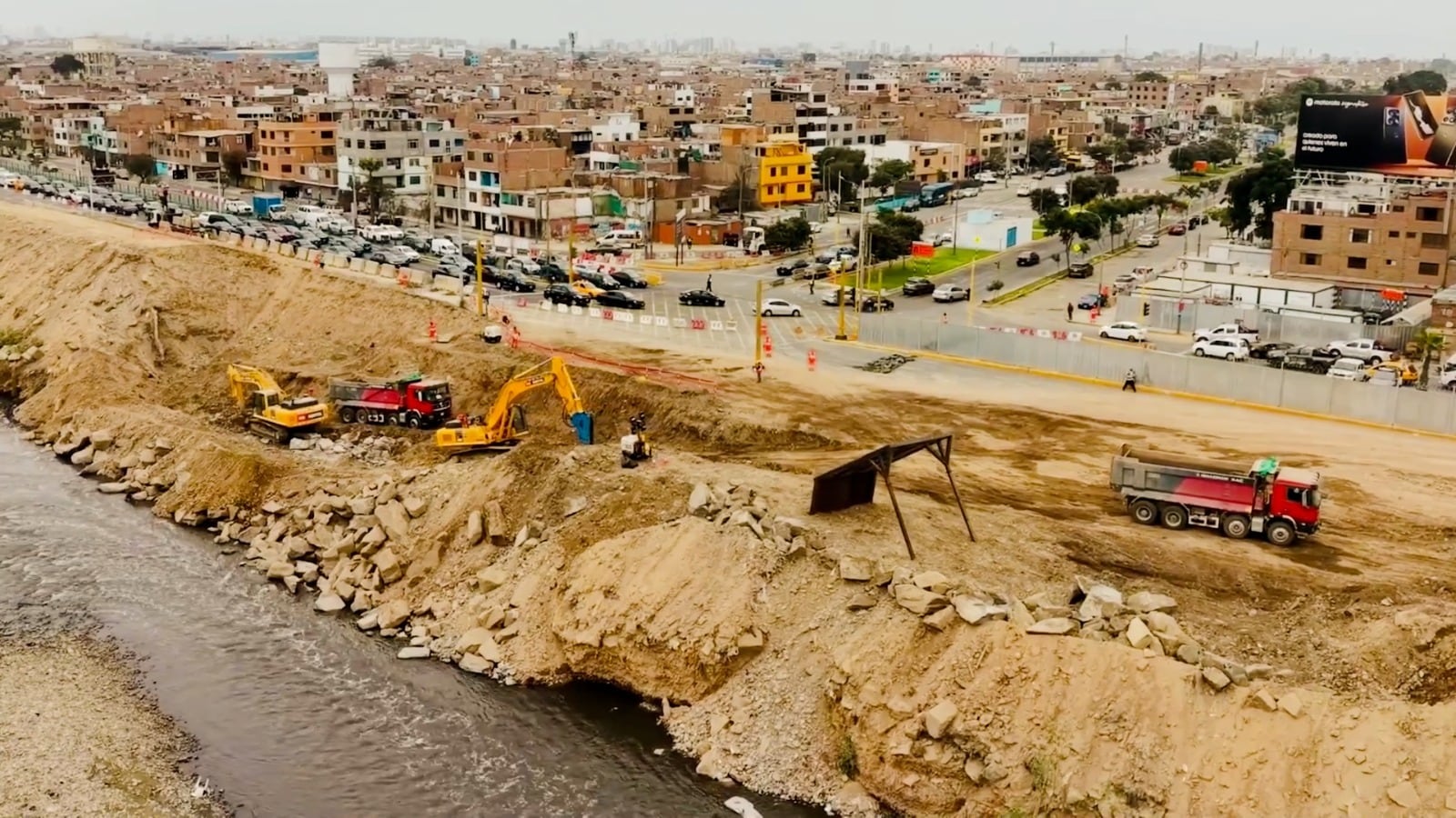 Situación del Puente Santa Rosa genera preocupación, advierte Contraloría. Foto: Contraloría.