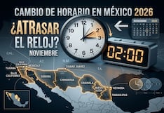 Cambio de horario en México 2026: ¿Qué estados y municipios deben atrasar el reloj en noviembre y cuáles no?