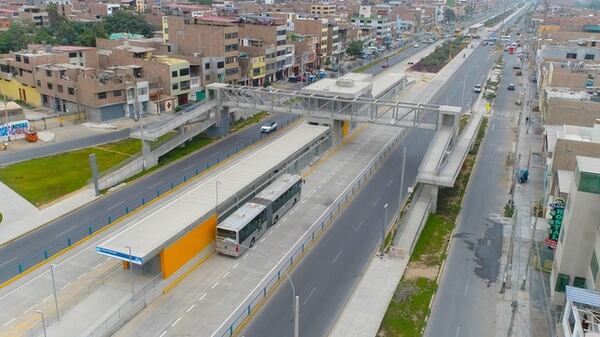 El Mteropolitano ampliará su recorrido a partir del 15 de diciembre. Foto: gob.pe