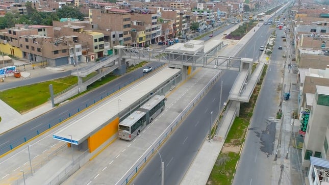 El Mteropolitano ampliará su recorrido a partir del 15 de diciembre. Foto: gob.pe