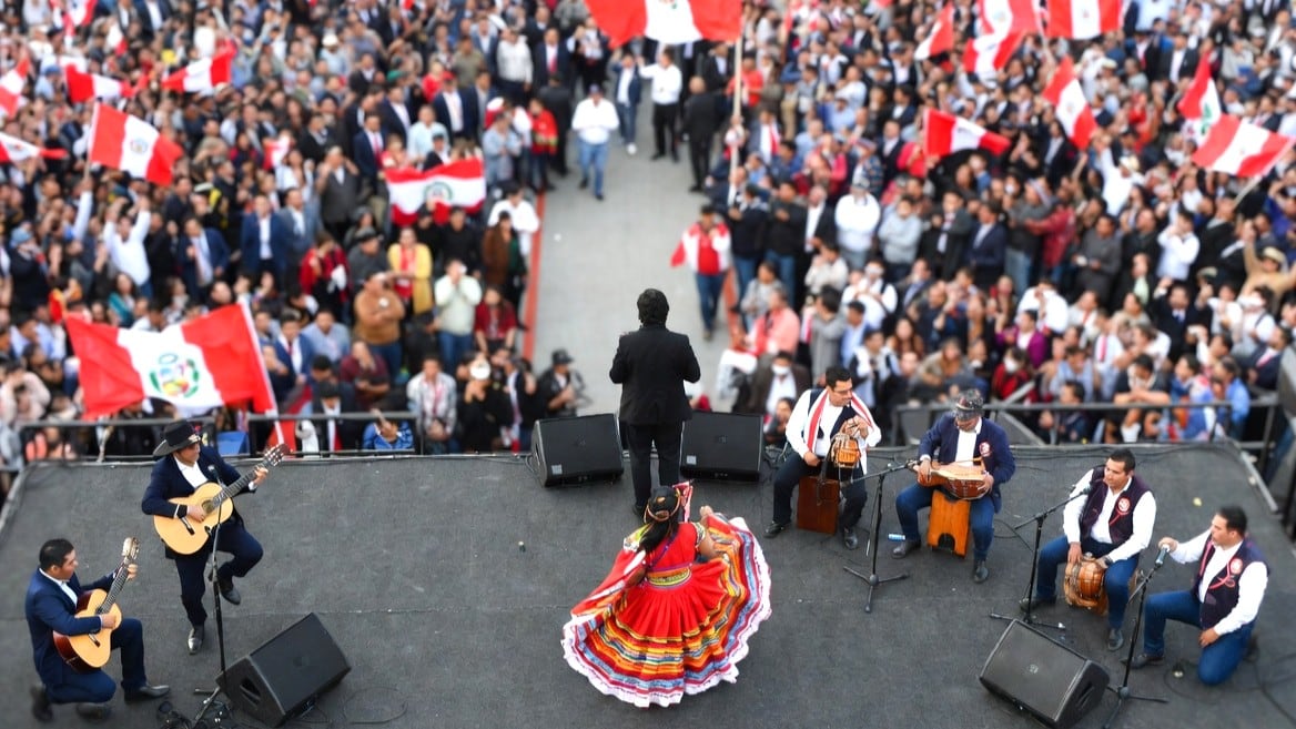 Indecopi recordó que existe un precedente de esta falta, durante la campaña electoral del 2021. Foto: Indecopi.