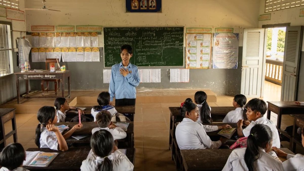 Guerra en Irán desata silencioso ataque a la educación de millones de niños en el mundo