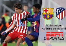 ESPN transmitió el partido FC Barcelona 3-0 (3-4) Atlético Madrid por la semifinal vuelta de la Copa del Rey en EE.UU. (03/03/2026)