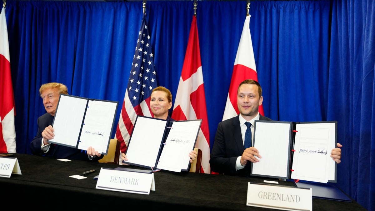 EE.UU. construirá dos nuevas bases militares en el sur y este de Groenlandia