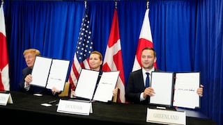 EE.UU. construirá dos nuevas bases militares en el sur y este de Groenlandia