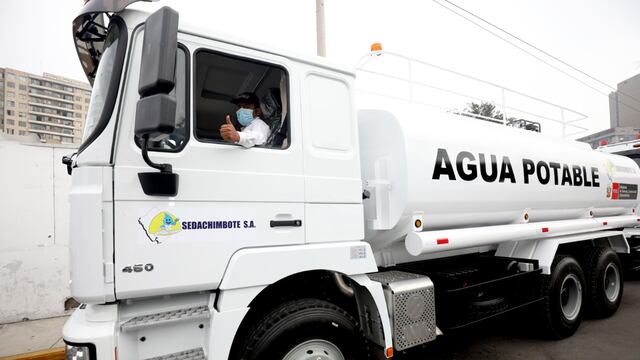 Contraloría detecta irregularidades en compra de cinco cisternas para mitigar efectos de El Niño