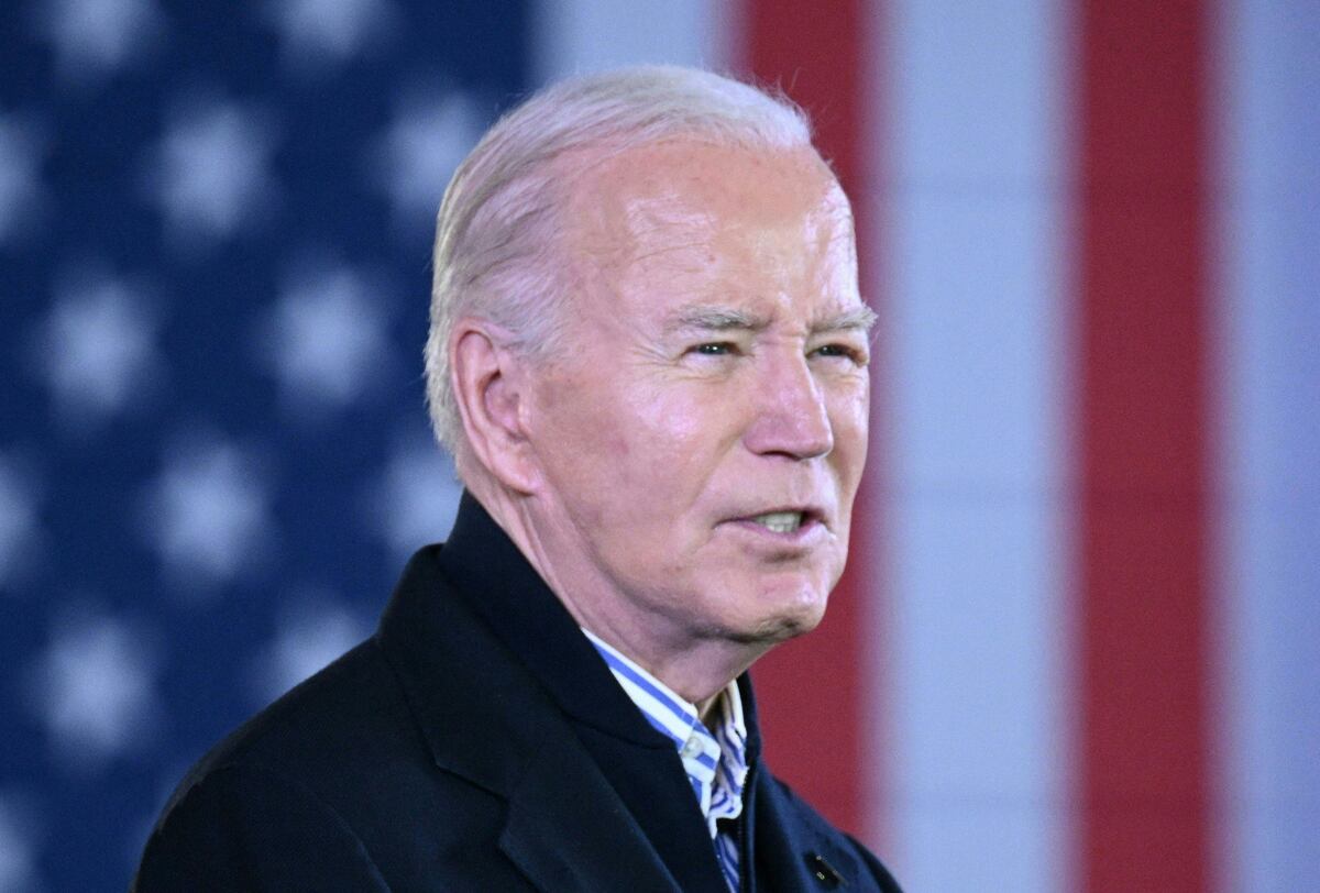 El presidente estadounidense Joe Biden. (Foto de Mandel NGAN / AFP)