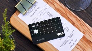 Uber lanza tarjeta de crédito en asociación con Visa y Barclays