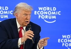 Donald Trump en Davos: Venezuela superará en medio año los ingresos petroleros de 20 años