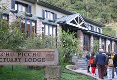Machu Picchu: gremios de Cusco exigen licitación internacional para el hotel Sanctuary Lodge