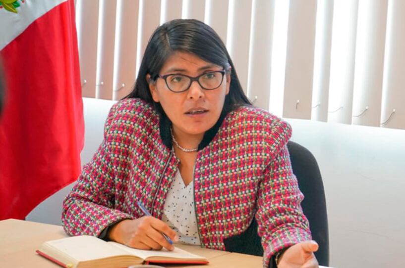 Margot Palacios calificó de "insulto a la pobreza" decisión del Congreso de acceder a un buffet de S/ 1,6 millones. Foto: gob.pe