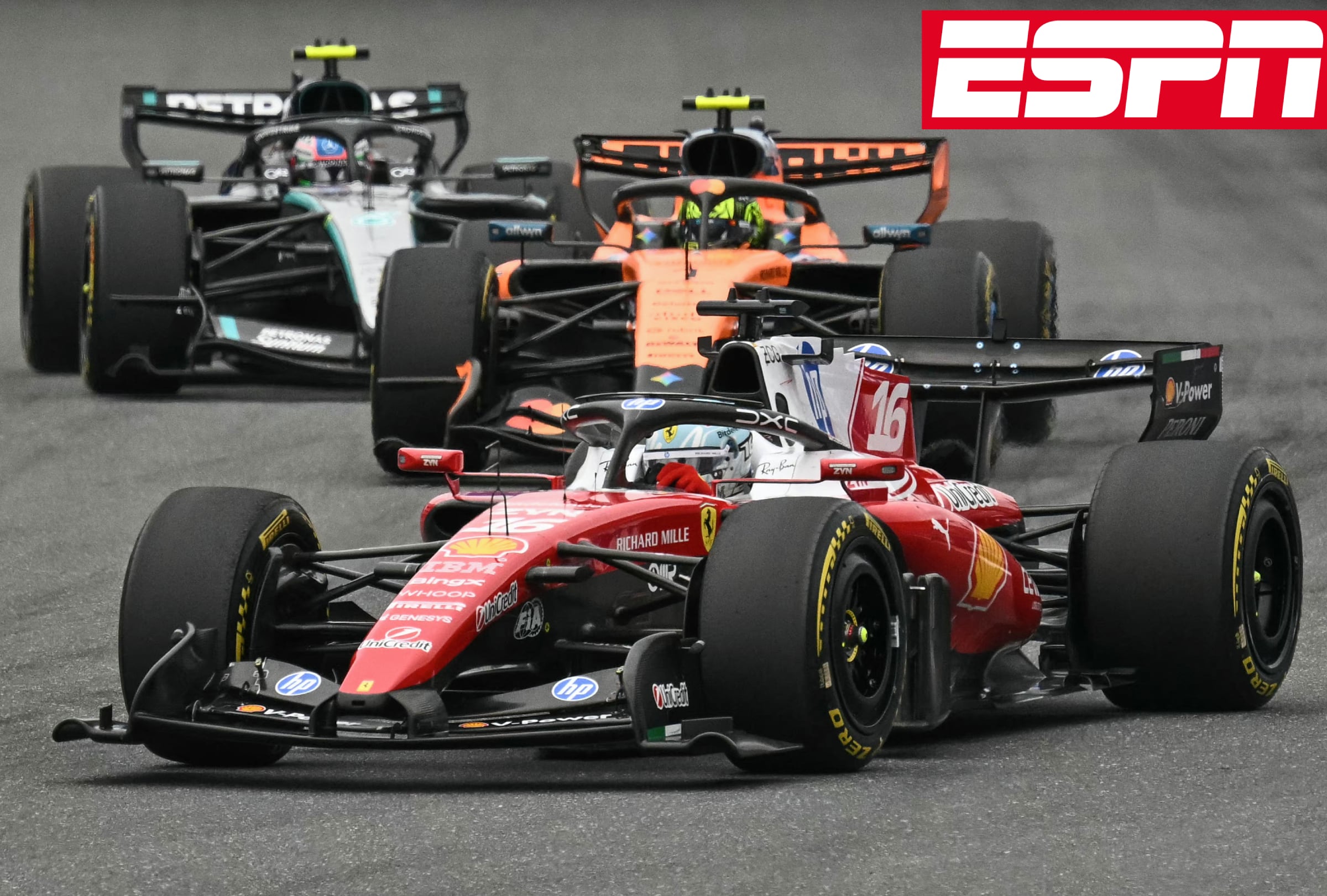 MONTREAL (CANADÁ), 24/05/2026.- Cobertura oficial de ESPN EN VIVO EN DIRECTO para ver la carrera del GP de Canadá 2026 este domingo 24 de mayo por el Round 5 del Campeonato Mundial de la Fórmula Uno desde el Circuito Gilles Villeneuve de Montreal, Canadá. FOTO DE CHANDAN KHANNA PARA AFP