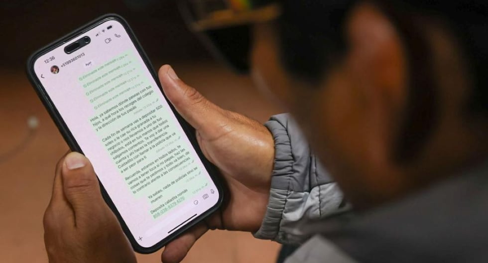 Extorsión en peruanos: cifras y impacto en negocios