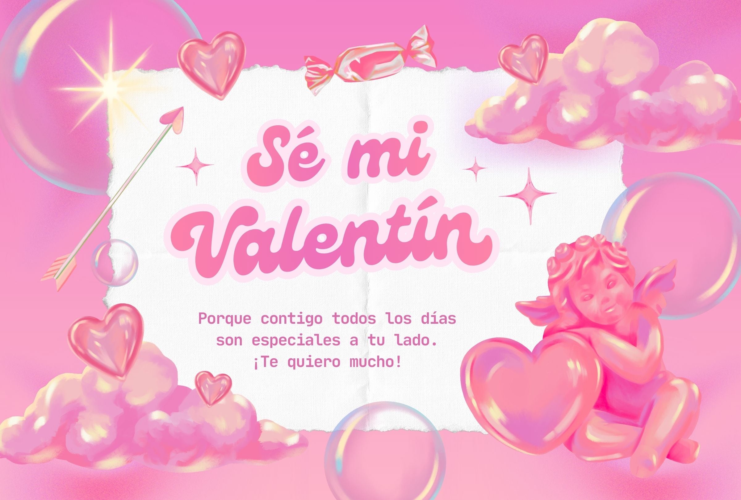 LOS ÁNGELES, CALIFORNIA (ESTADOS UNIDOS),- Contigo todo tiene sentido. FOTO DE CANVA.COM