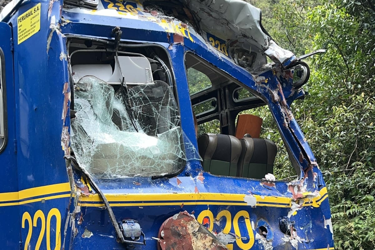 Gobierno Regional del Cusco intensificará controles en rutas turísticas tras siniestro ferroviario que dejó a un centenar de personas heridas. Foto: Difusión