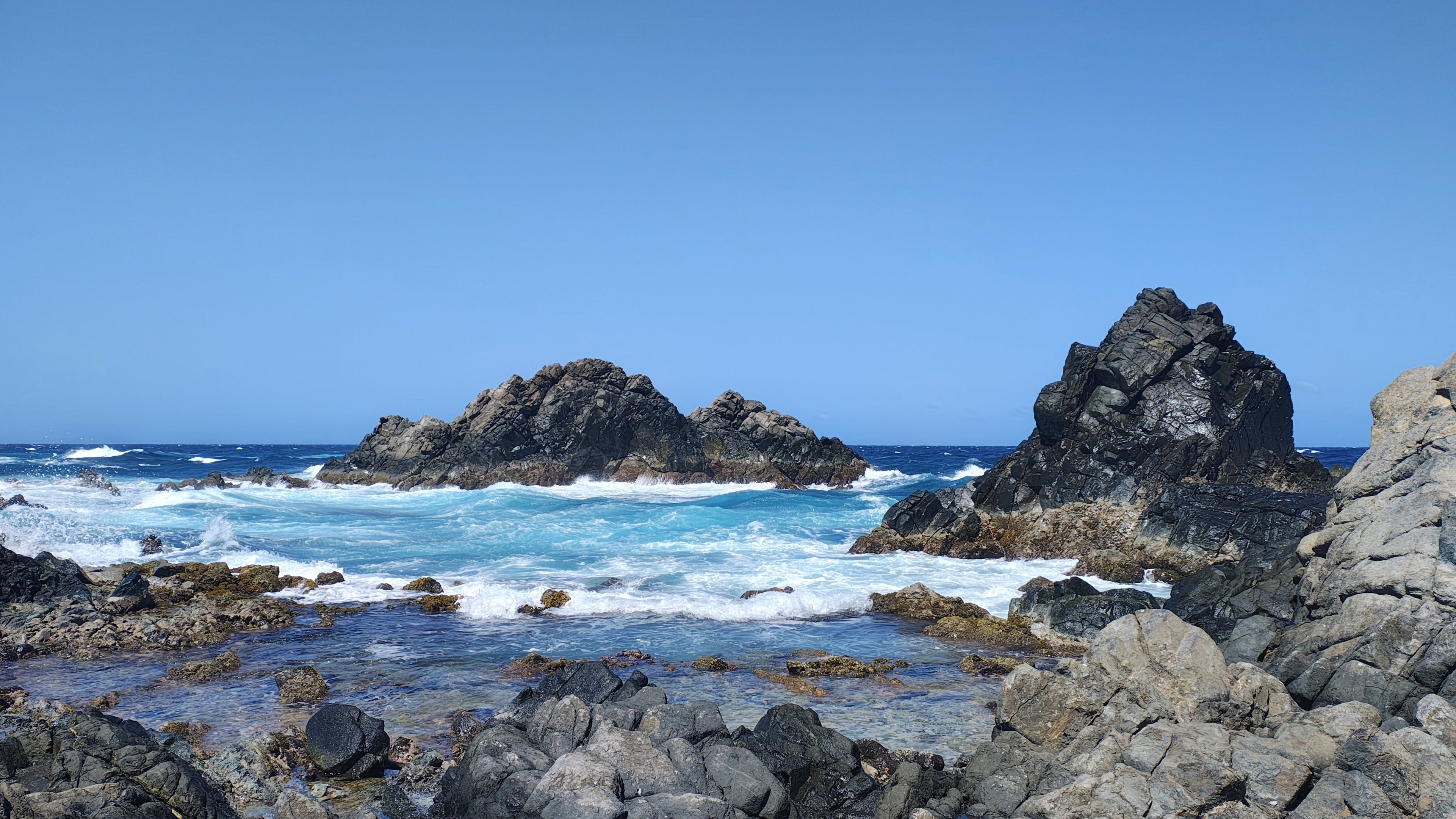 Parque Nacional Arikok, Aruba. (Foto: Camila Vera, solo para Gestión)