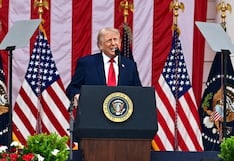 Trump asegura que diálogo con Irán “progresa favorablemente” y apunta a un acuerdo