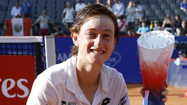Ignacio Buse escaló rápidamente en el ranking ATP.