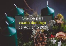Oraciones para el cuarto domingo de Adviento 2024: alistando el hogar para recibir la Navidad