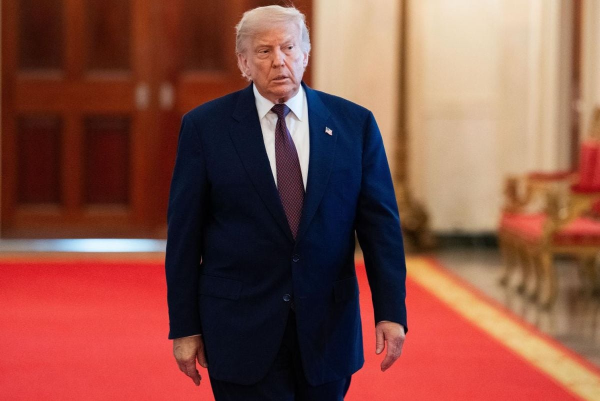 Donald Trump aseguró que Irán no recibirá recursos contemplados en el acuerdo bilateral y afirmó que fue Teherán quien buscó acercarse a Washington. Foto: EFE.