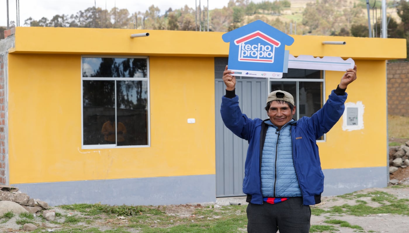 La propuesta fue prepublicada mediante la Resolución Ministerial N.° 074-2026-VIVIENDA. Foto: MVCS
