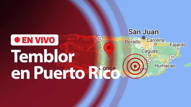 Temblores en Puerto Rico hoy, 25 de diciembre: reporte de sismicidad en vivo del RSPR