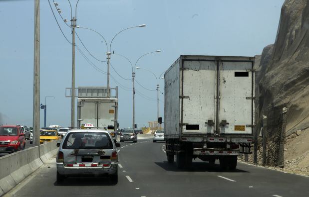 hay 37 rutas viales en el interior del país que están afectadas, en su mayor parte por daños en su plataforma debido a intensas lluvias (Foto: archivo)